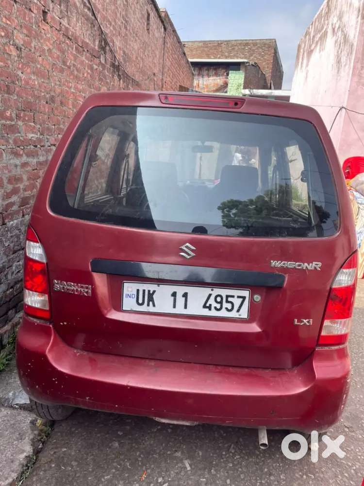 Maruti Suzuki Wagon R Lxi Minor 2010