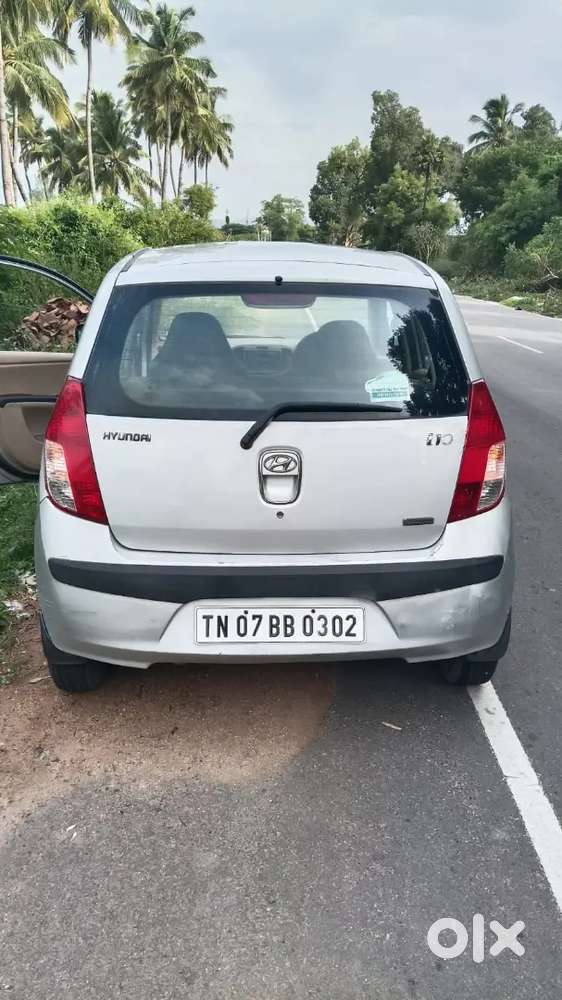Hyundai I10 1.1 Magna Petrol 2008 Fc 2028 Insurance Live Ac Power Stee