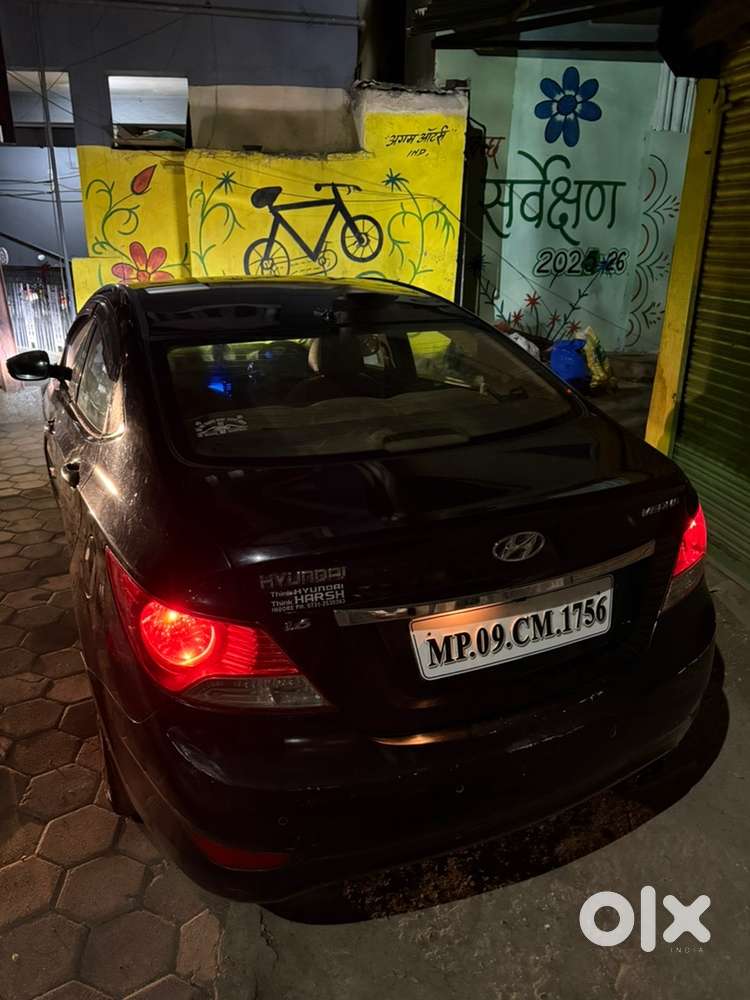 Hyundai Verna Diesel 2014