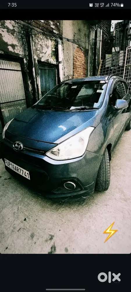 Hyundai Grand I10 2015 Diesel Automatic