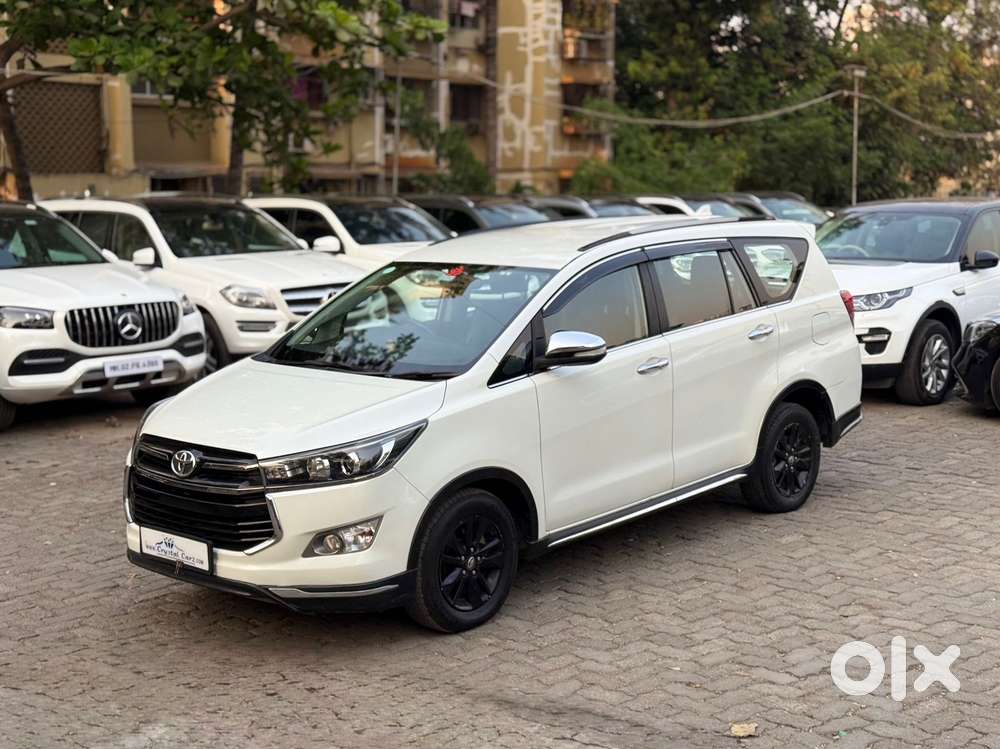 Toyota Innova Crysta Touring Sport, 2017, Diesel