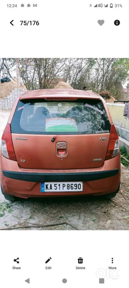 2009 Hyundai I10 Sportz Petrol