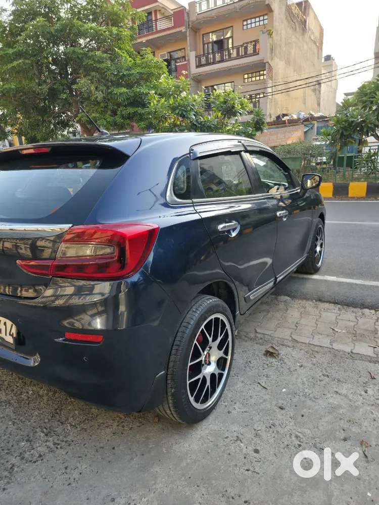Maruti Suzuki Baleno Zeta 2022 Excellent Condition Up22 Rampur Number