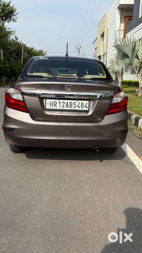 Honda Amaze S I-vtec, 2016, Petrol