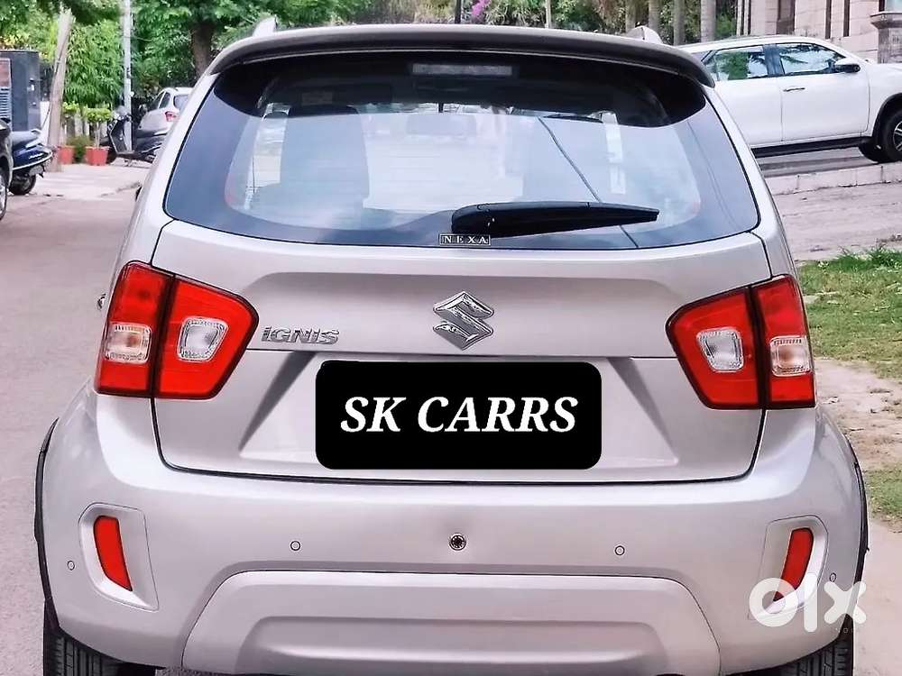Maruti Suzuki Ignis 1.2 Zeta Mt, 2022, Petrol