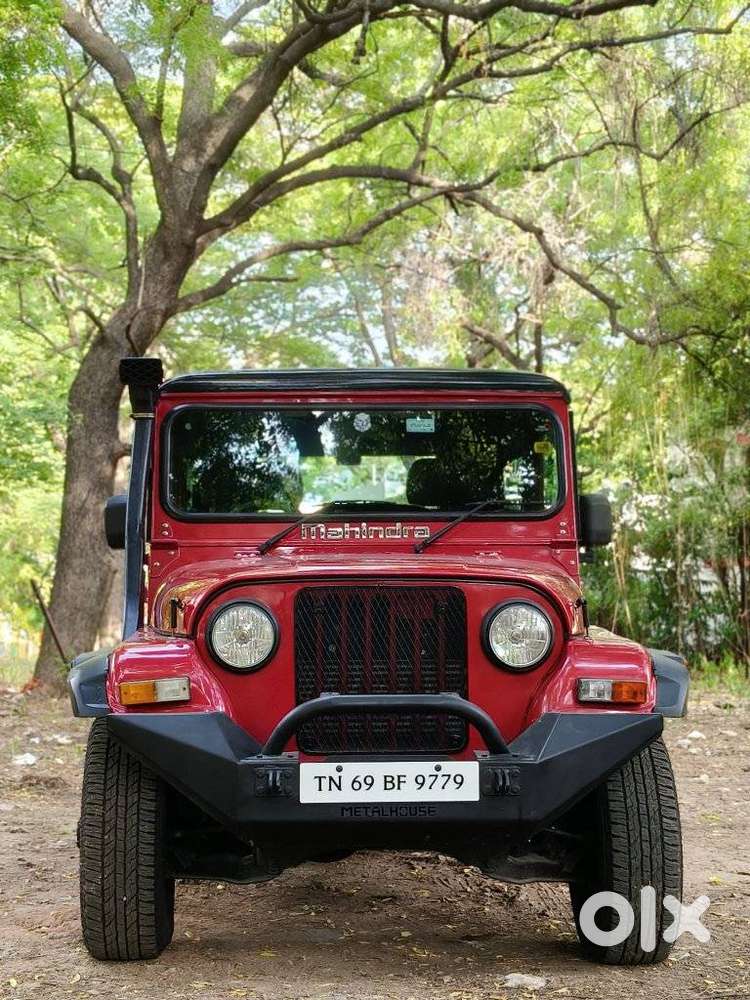 Mahindra Thar Crde 4x4 Bs Iv, 2018, Diesel