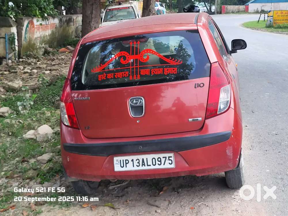 Hyundai I10 2009 Petrol Well Maintained Service Recently Ok Tyre  New