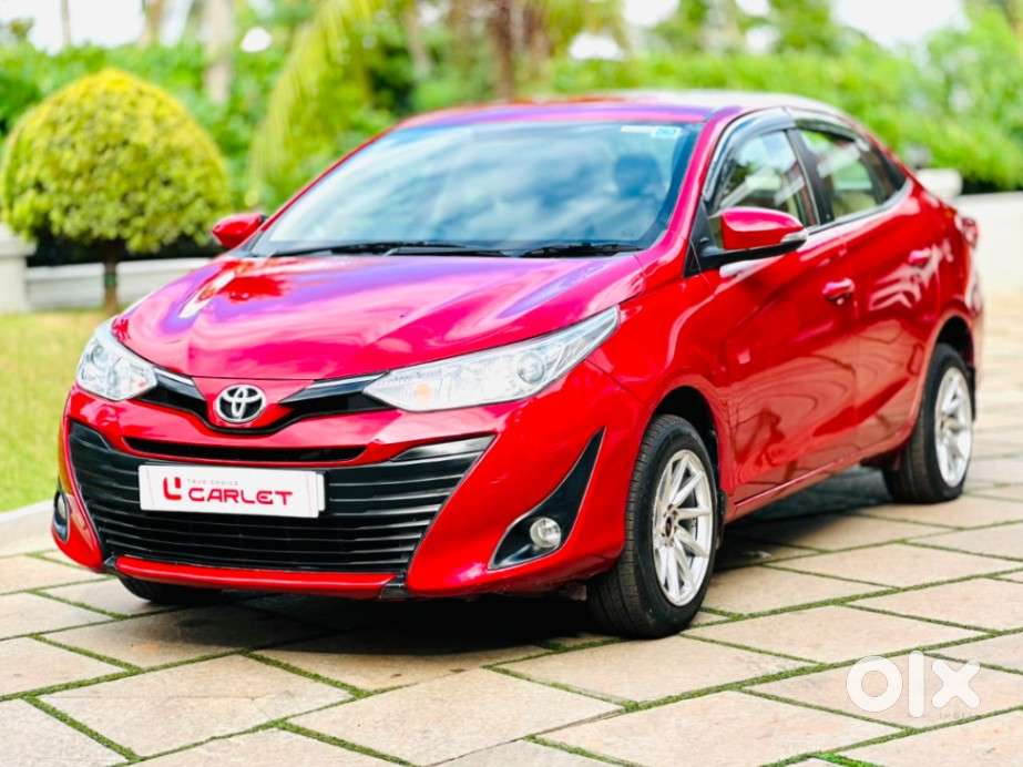 Toyota Yaris G Cvt, 2018, Petrol