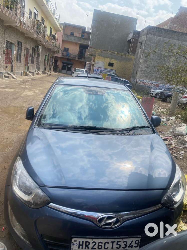 Hyundai I20 2016 Cng & Hybrids Good Condition