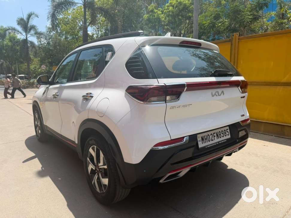 Kia Sonet Gtx Plus Dct, 2021, Petrol