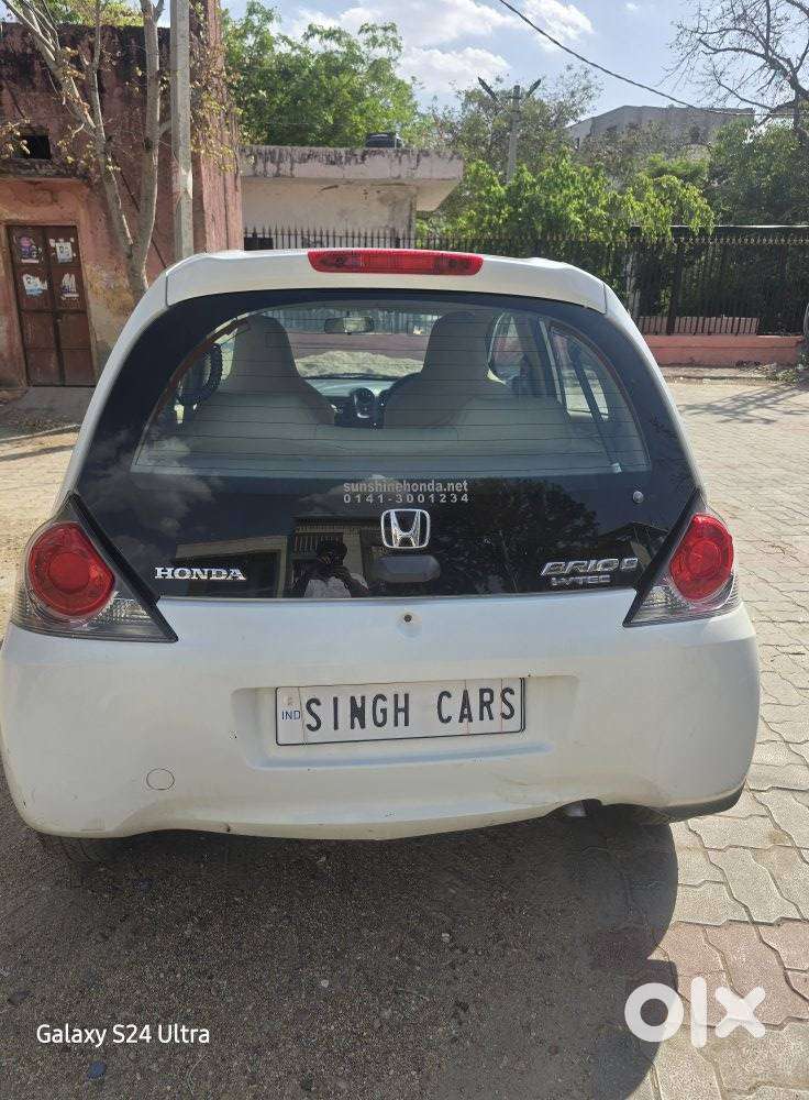 Honda Brio S Mt, 2016, Petrol
