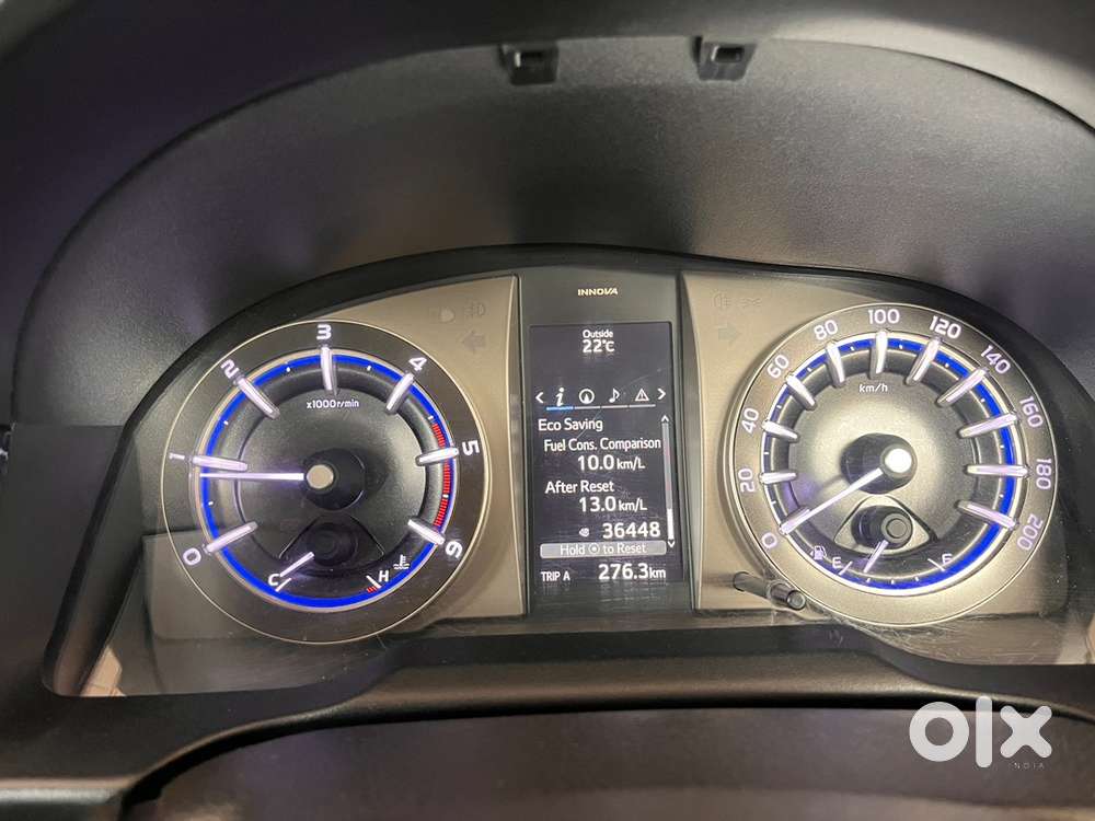 Toyota Innova Crysta 2019