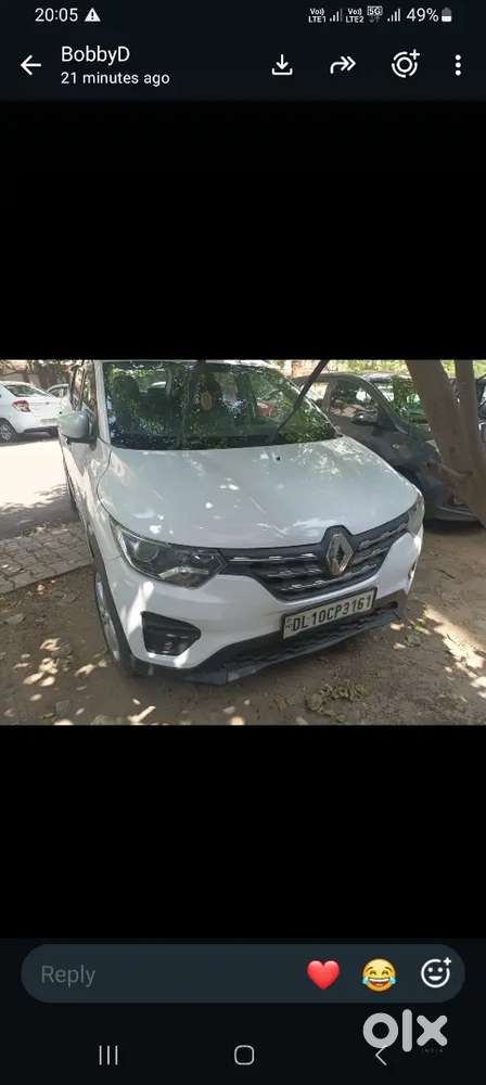 Renault Triber 2020 Petrol 64000 Km Driven