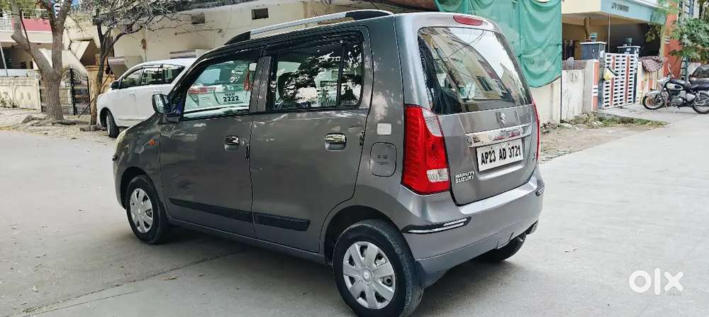 Maruti Suzuki Wagon R 2011 Cng & Hybrids 80000 Km Driven