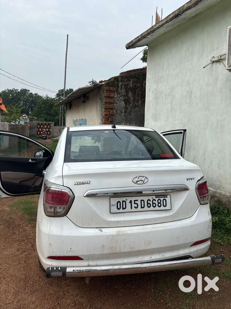 Hyundai Xcent Petrol 2017 Good Condition