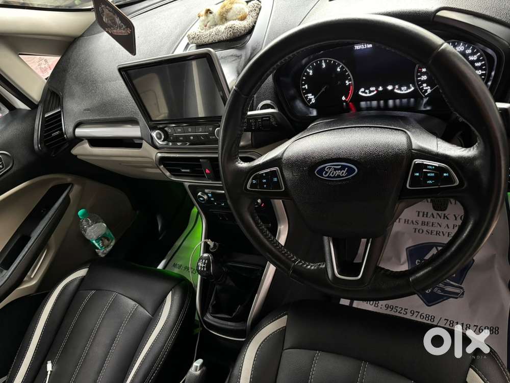 Ford Ecosport Diesel 2019 Titanium