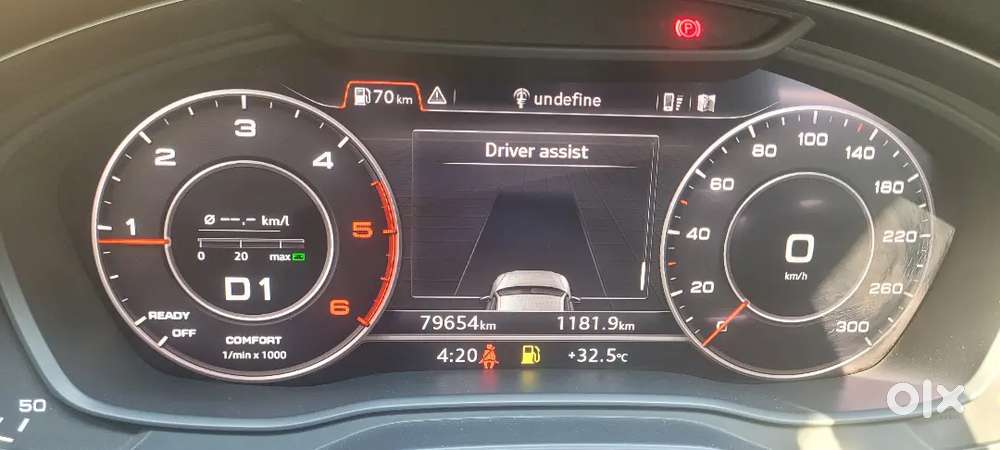 Luxurious 2l Diesel Sedan With 190hp, Virtual Cockpit, And Dsg.