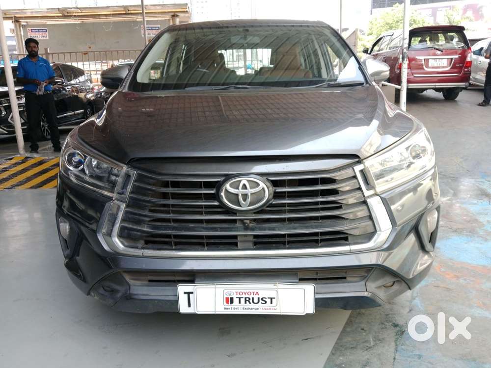 Toyota Innova Crysta 2.7 Zx At, 2022, Diesel