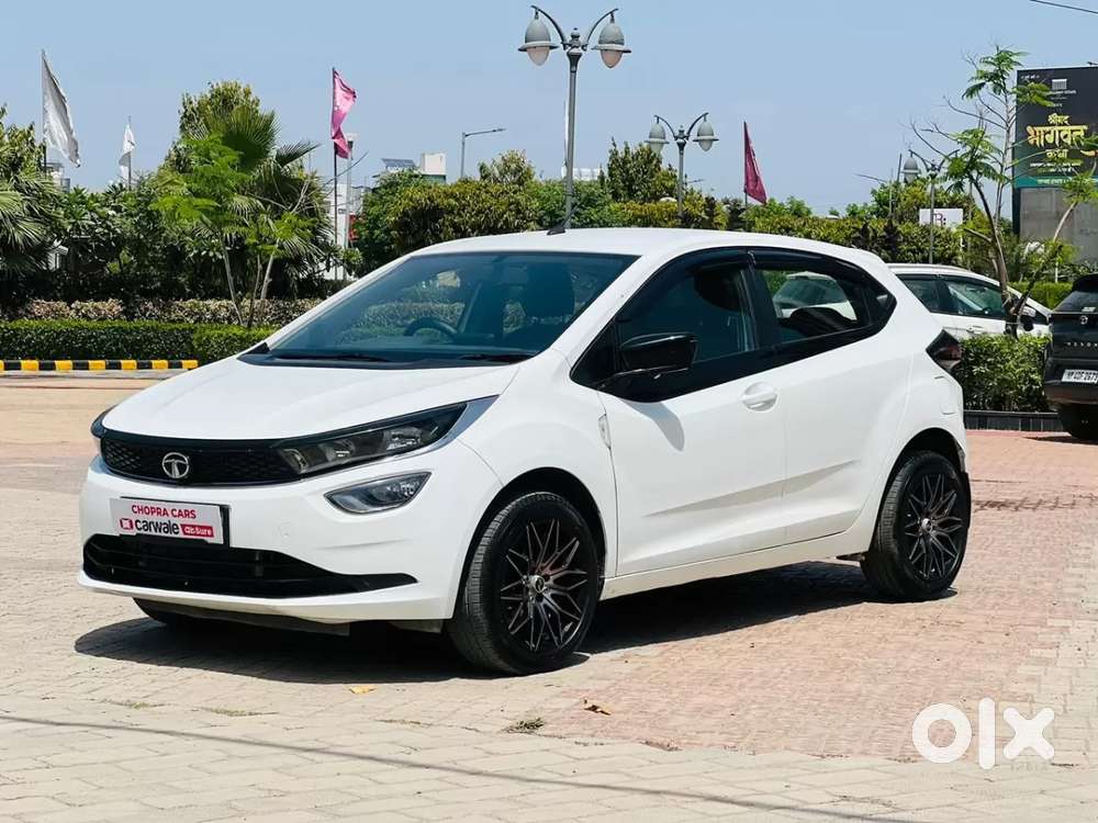 Tata Altroz Xm Plus Petrol, 2021, Petrol