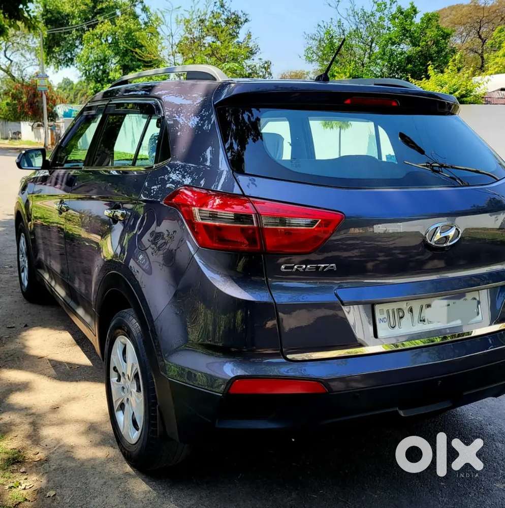 Hyundai Creta 2017 Petrol Well Maintained
