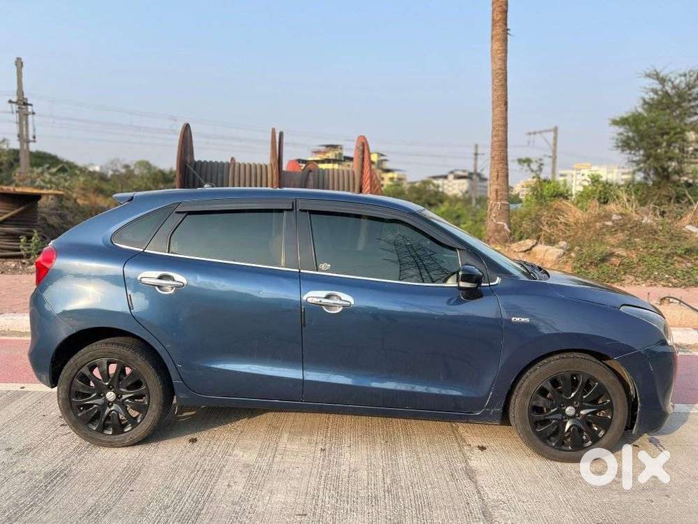 Maruti Suzuki Baleno 1.2 Alpha At, 2017, Diesel