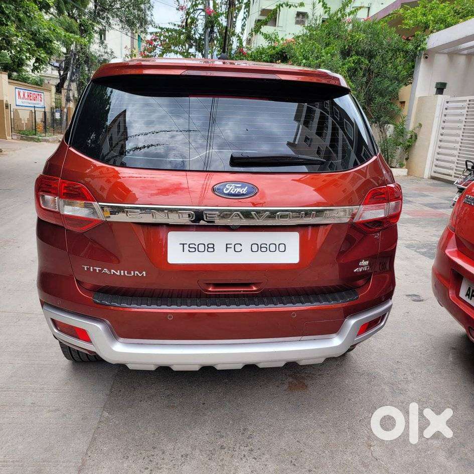 Ford Endeavour 3.2 Titanium 4x4 At, 2016, Diesel