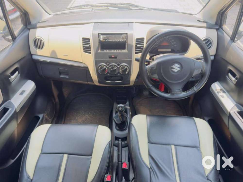 Maruti Suzuki Wagon R Lxi Bs Iv, 2017, Petrol