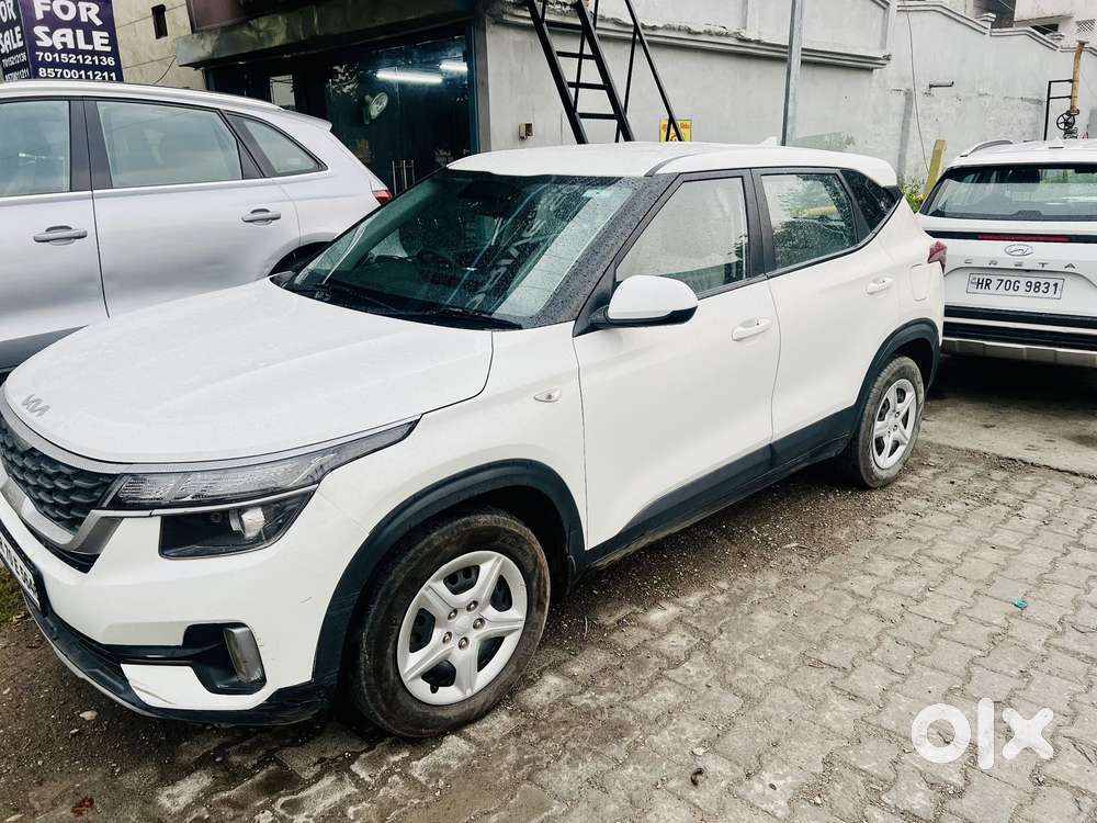 Kia Seltos 1.5 Hte Diesel Imt, 2021, Petrol