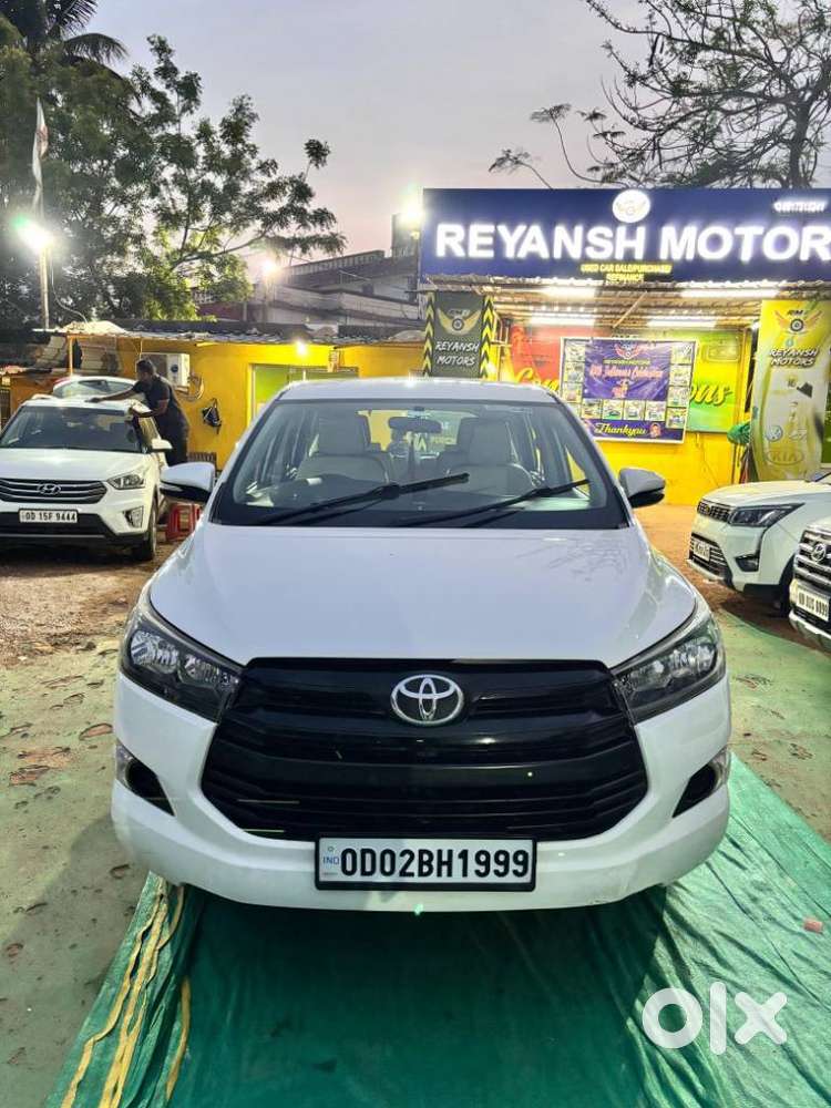 Toyota Innova Crysta, 2019, Diesel