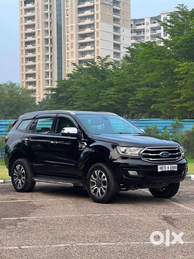 Ford Endeavour Titanium Plus 4x2, 2019, Diesel
