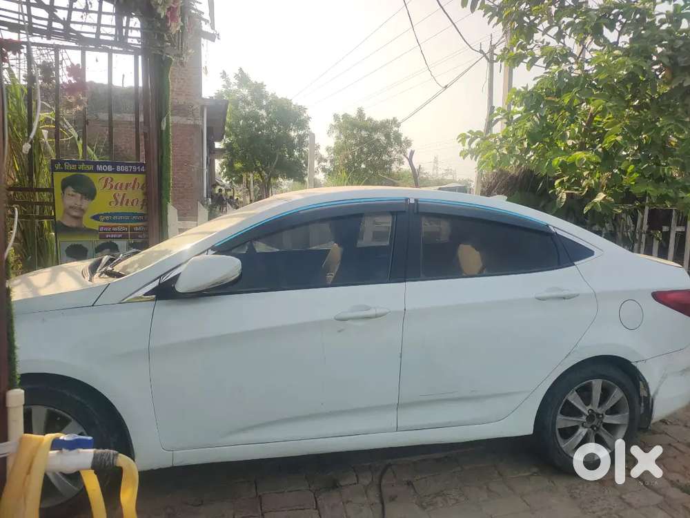 Hyundai Verna 2013 Gaadi Ek Dam Sahi Hai Bs 3rd Gear Fasta Hai