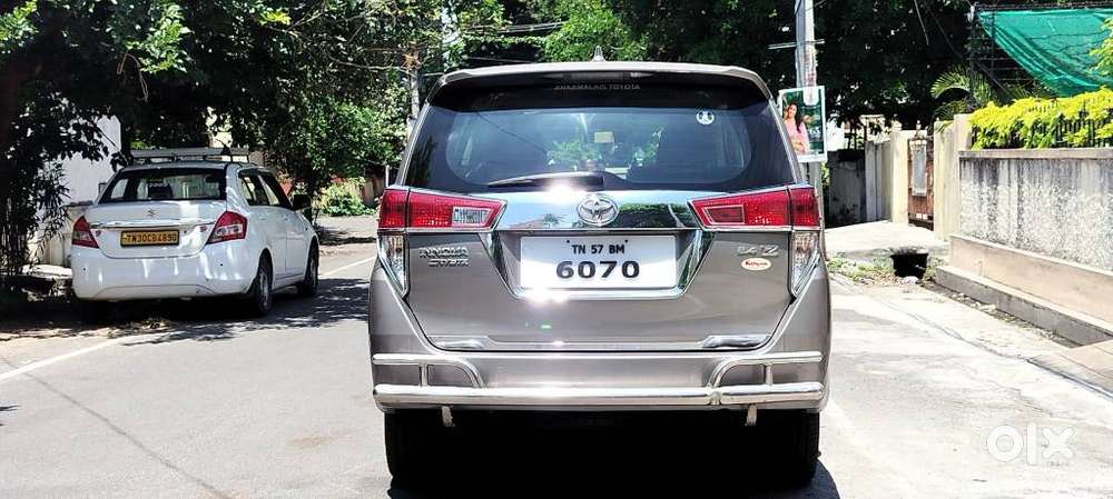 Toyota Innova Crysta 2.4 Z 7 Str, 2020, Diesel