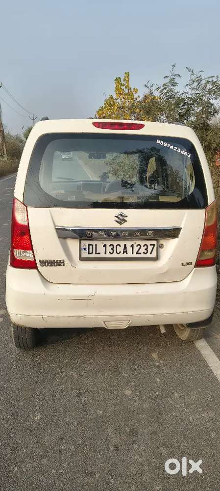 Maruti Suzuki Wagon R 2011 Petrol Cng & Hybrids