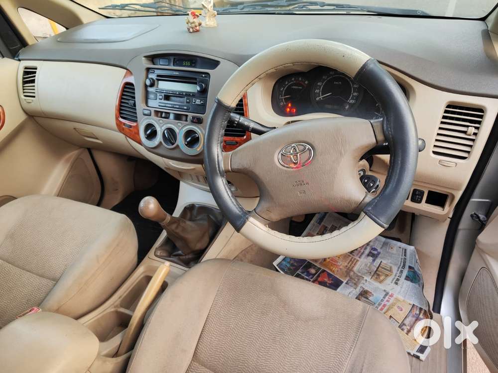 Toyota Innova 2.5 Vx 8 Str Bs-iii, 2008, Diesel