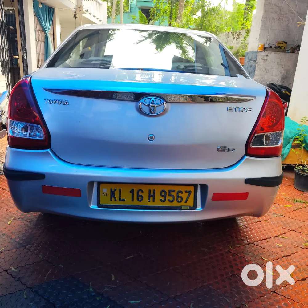 Toyota Etios 2012