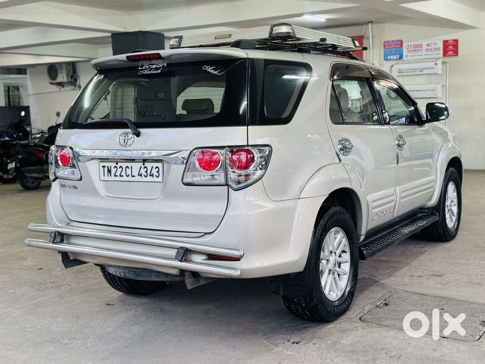 Toyota Fortuner 3.0 4x2 Mt, 2013, Diesel