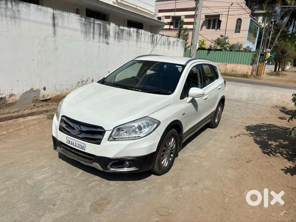 Maruti Suzuki S Cross Alpha Ddis 200 Sh, 2017, Diesel