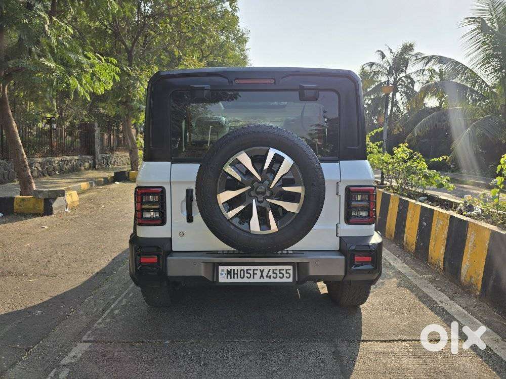 Mahindra Thar Roxx Ax7 L Diesel At 4wd, 2025, Diesel