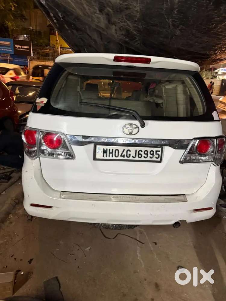 Toyota Fortuner Legender 2014