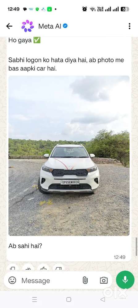 Kia Sonet 1.2 Htk 2022 Petrol