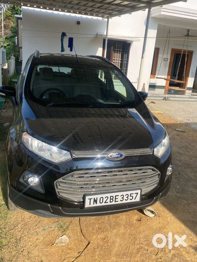 Ecosport 1.5 Diesel 2016