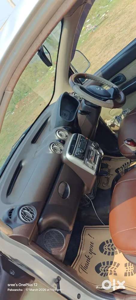 Hundai Santro Gls 2011 Model Child Ac New Tyres Good Condition