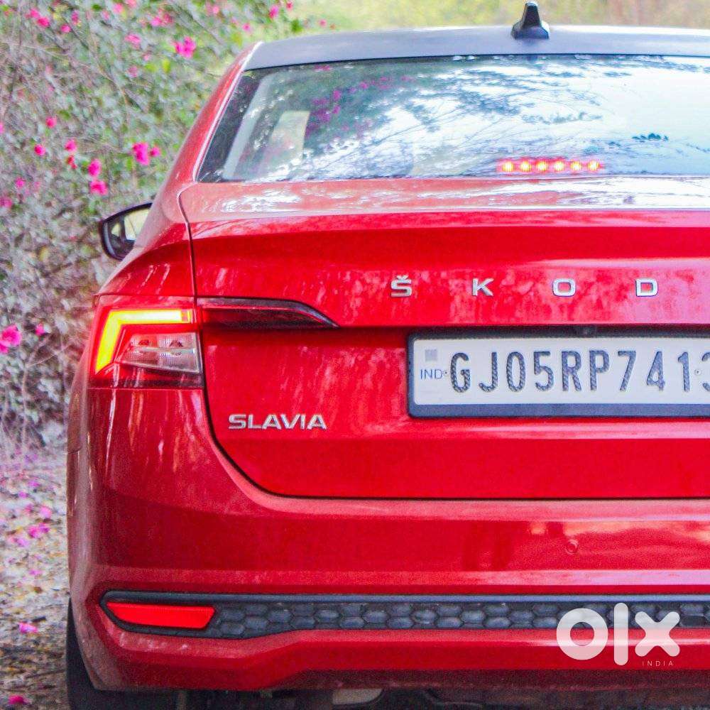Skoda Slavia Style Matte 1.0 Tsi At, 2022, Petrol