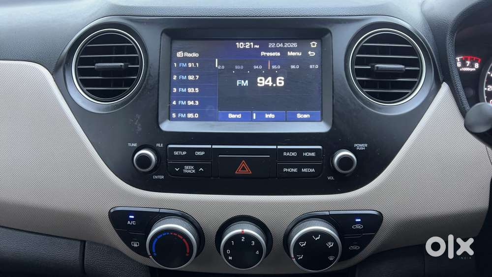 Hyundai Grand I10 [2017-2020] 1.2 Kappa Vtvt Sportz At, 2018, Petrol