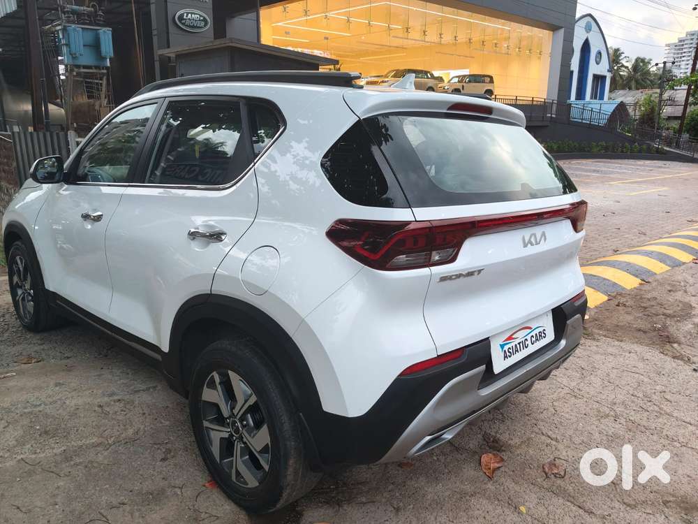 Kia Sonet 1.5 Htx Diesel At, 2021, Diesel