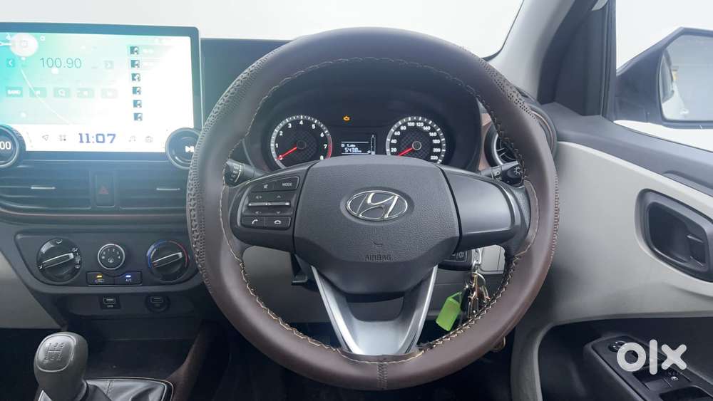 Hyundai Aura [2023-ongoing] 1.2 S Petrol Manual, 2022, Petrol