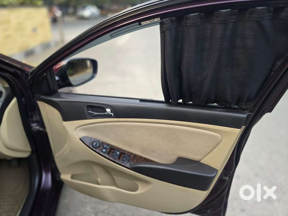 Hyundai Verna 2011-2014 1.6 Vtvt, 2012, Petrol