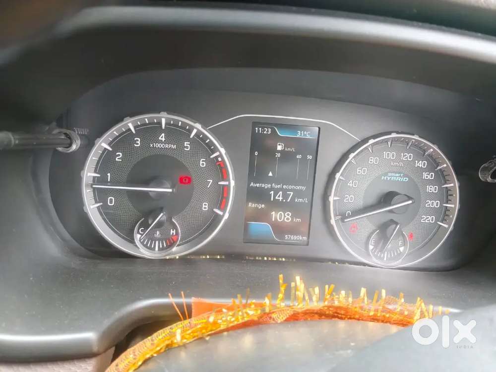 Maruti Suzuki Brezza 2023 Hybrid Car