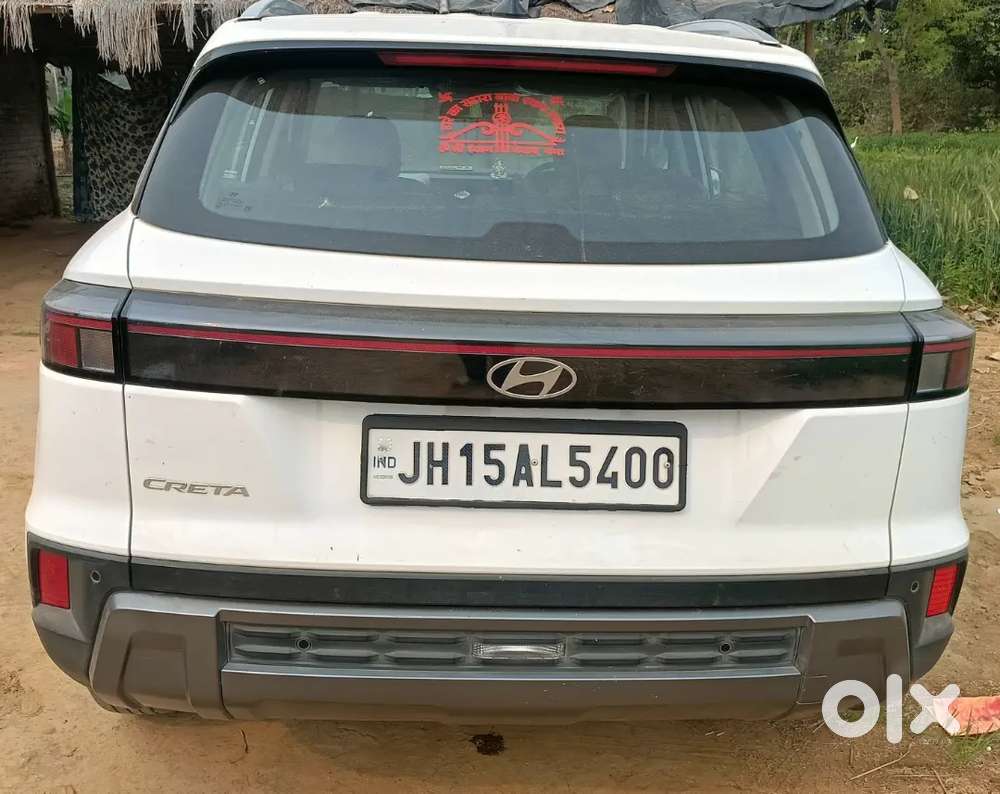 Hyundai Creta Ex 2025 Petrol 35000 Km Driven