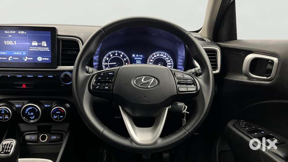 Hyundai Venue 1.0 Sx Turbo Imt, 2022, Petrol